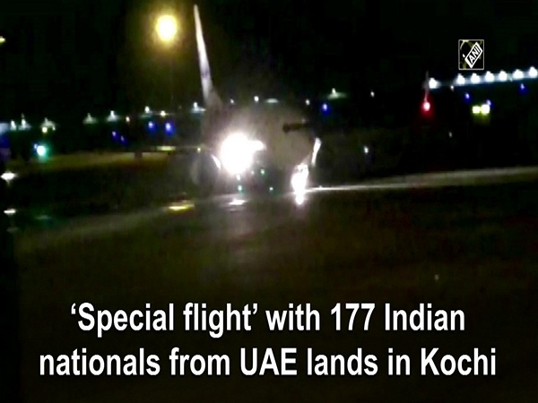 ‘Special flight’ with 177 Indian nationals from UAE lands in Kochi