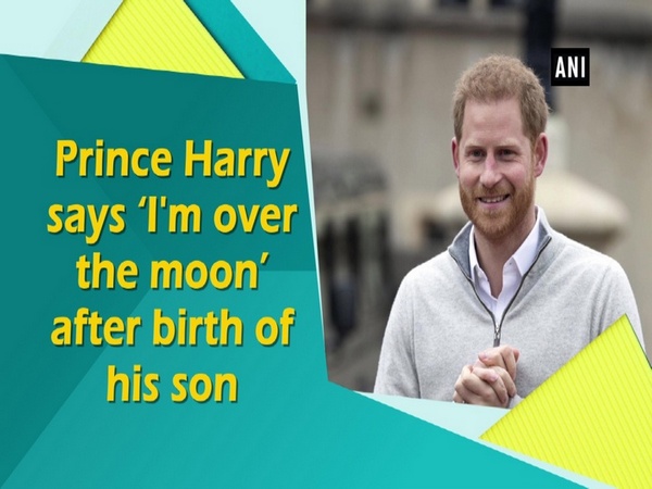 Prince Harry says ‘I'm over the moon’ after birth of his son