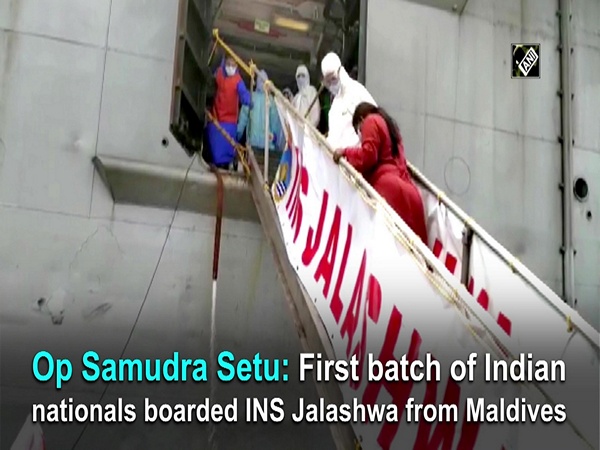 Op Samudra Setu: First batch of Indian nationals boarded INS Jalashwa from Maldives