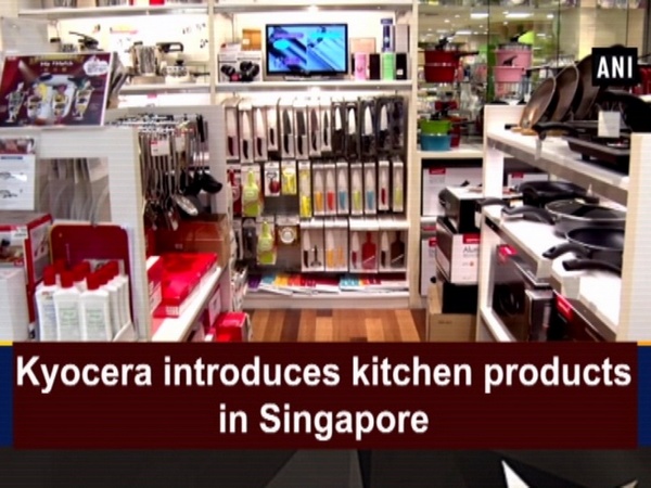 Kyocera introduces kitchen products in Singapore
