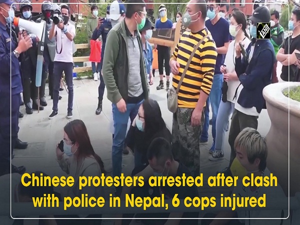 Chinese protesters arrested after clash with police in Nepal, 6 cops injured