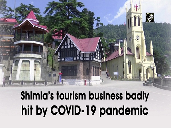 Shimla’s tourism business badly hit by COVID-19 pandemic