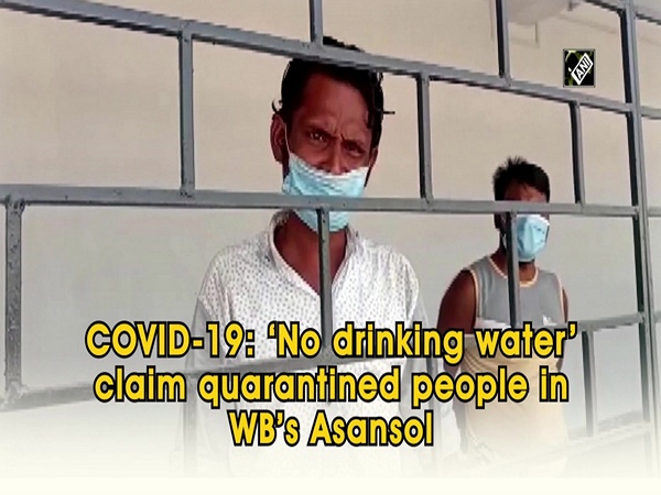 COVID-19: ‘No drinking water’ claim quarantined people in WB’s Asansol