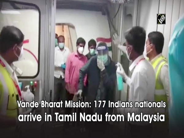 Vande Bharat Mission: 177 Indians nationals arrive in Tamil Nadu from Malaysia
