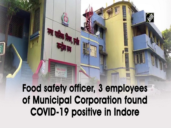 Food safety officer, 3 employees of Municipal Corporation found COVID-19 positive in Indore