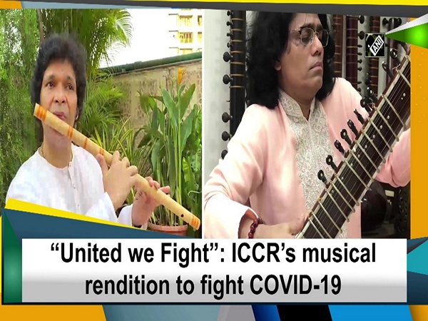 “United we Fight”: ICCR’s musical rendition to fight COVID-19