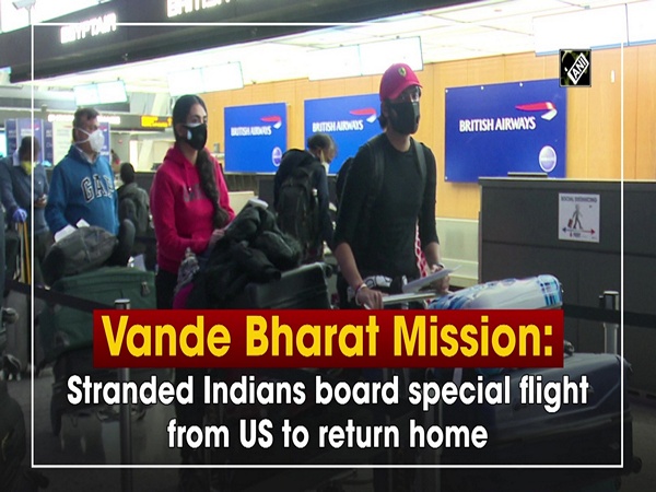 Vande Bharat Mission: Stranded Indians board special flight from US to return home