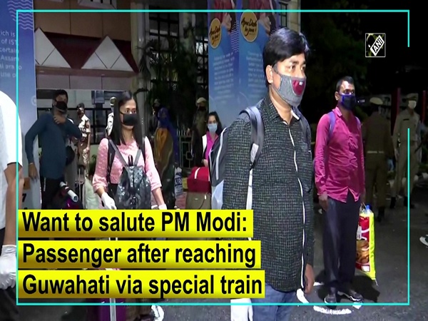 Want to salute PM Modi: Passenger after reaching Guwahati via special train