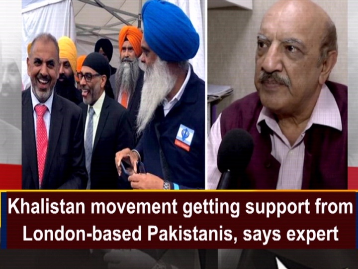 Khalistan movement getting support from London-based Pakistanis, says expert