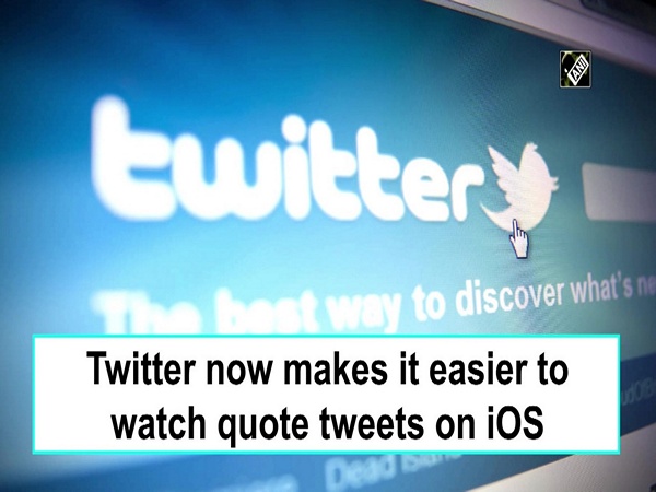 Twitter now makes it easier to watch quote tweets on iOS