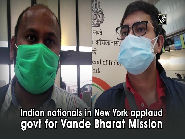 Indian nationals in New York applaud govt for Vande Bharat Mission