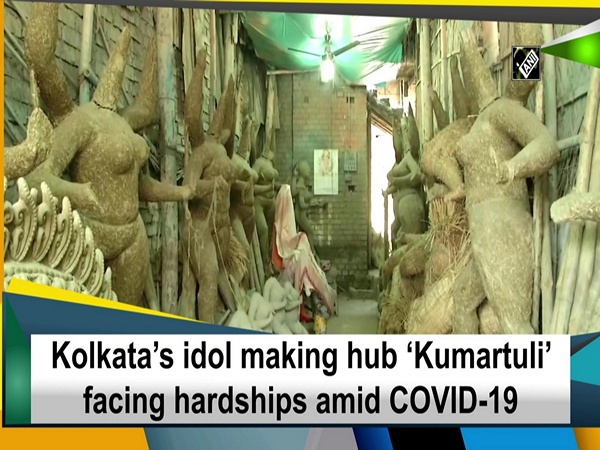 Kolkata’s idol making hub ‘Kumartuli’ facing hardships amid COVID-19