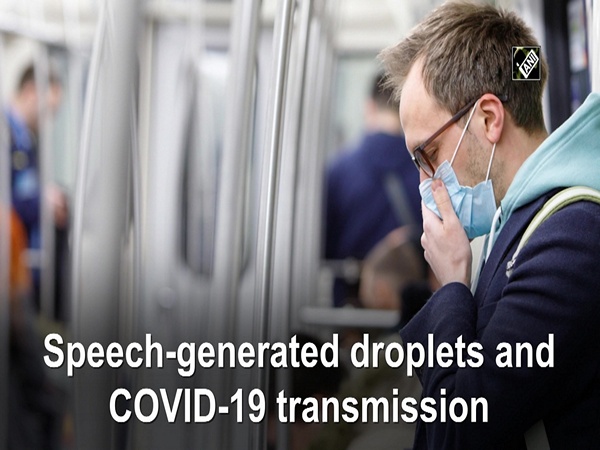 Speech-generated droplets and COVID-19 transmission