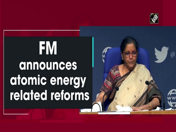 FM announces atomic energy related reforms