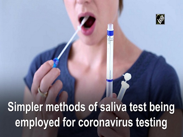 Simpler methods of saliva test being employed for coronavirus testing