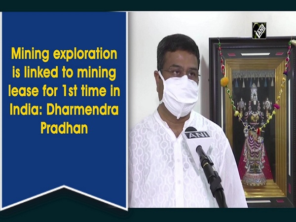 Mining exploration is linked to mining lease for 1st time in India: Dharmendra Pradhan