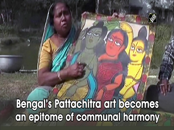 Bengal’s Pattachitra art becomes an epitome of communal harmony