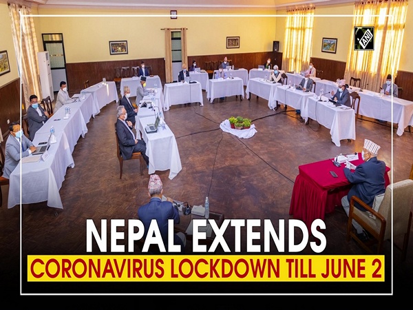 Nepal extends coronavirus lockdown till June 2