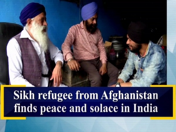 Sikh refugee from Afghanistan finds peace and solace in India