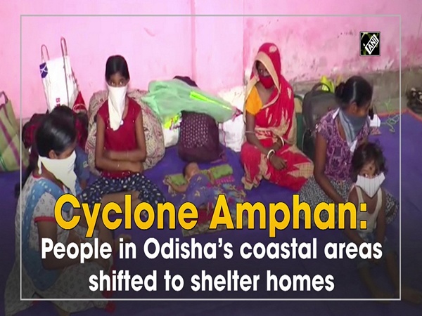Cyclone Amphan: People in Odisha’s coastal areas shifted to shelter homes