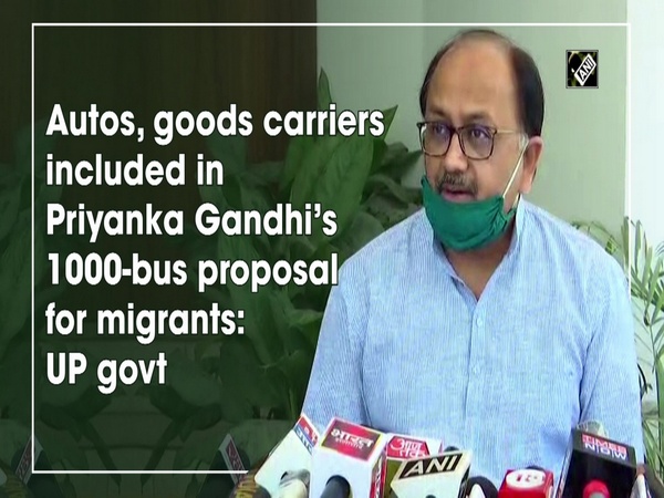 Autos, goods carriers included in Priyanka Gandhi’s 1000-bus proposal for migrants: UP govt
