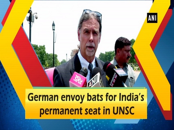 German envoy bats for India’s permanent seat in UNSC