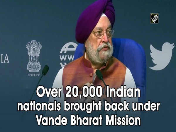 Over 20,000 Indian nationals brought back under Vande Bharat Mission