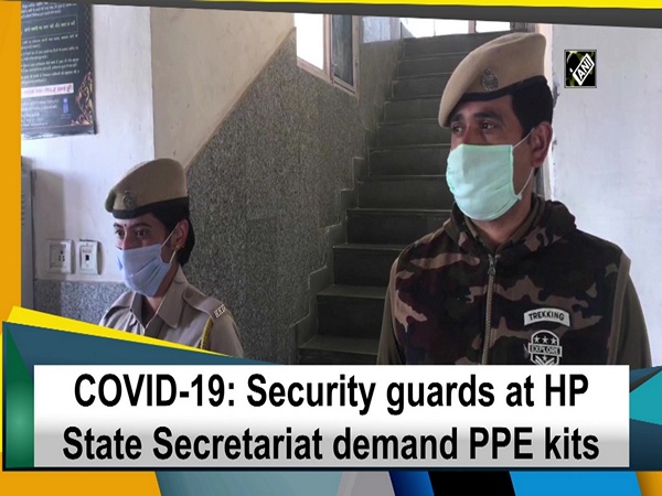 COVID-19: Security guards at HP State Secretariat demand PPE kits