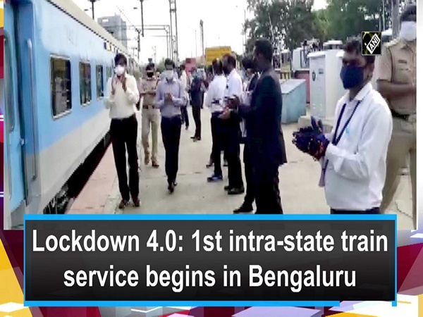 Lockdown 4.0: 1st intra-state train service begins in Bengaluru