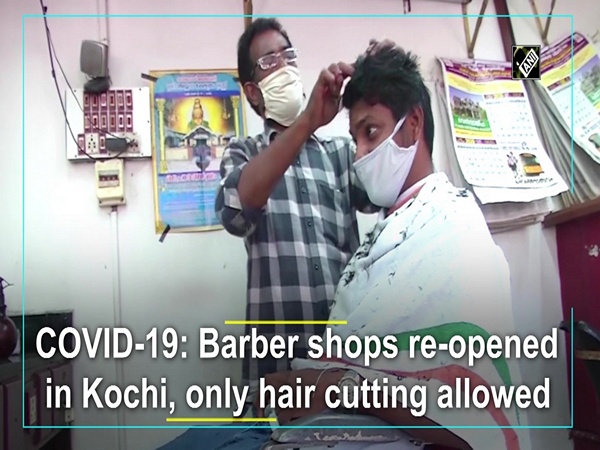 COVID-19: Barber shops re-opened in Kochi, only hair cutting allowed