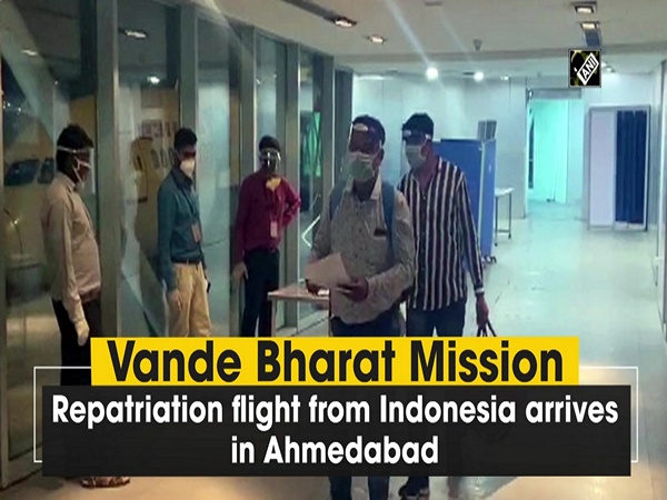 Vande Bharat Mission: Repatriation flight from Indonesia arrives in Ahmedabad