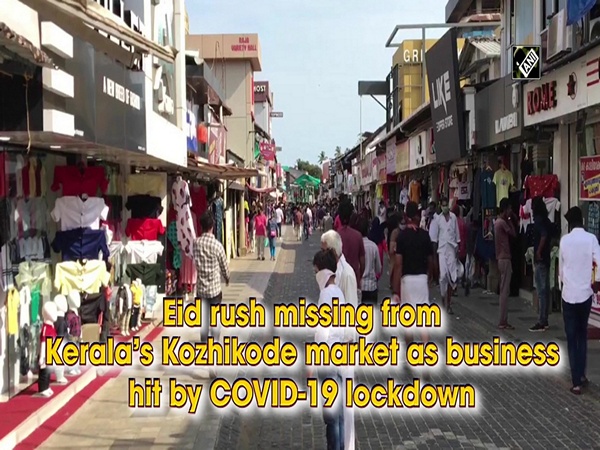 Eid rush missing from Kerala’s Kozhikode market as business hit by COVID-19 lockdown