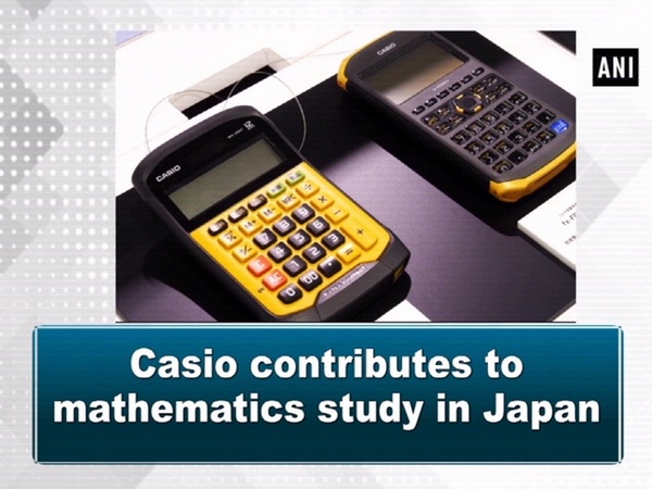 Casio contributes to mathematics study in Japan