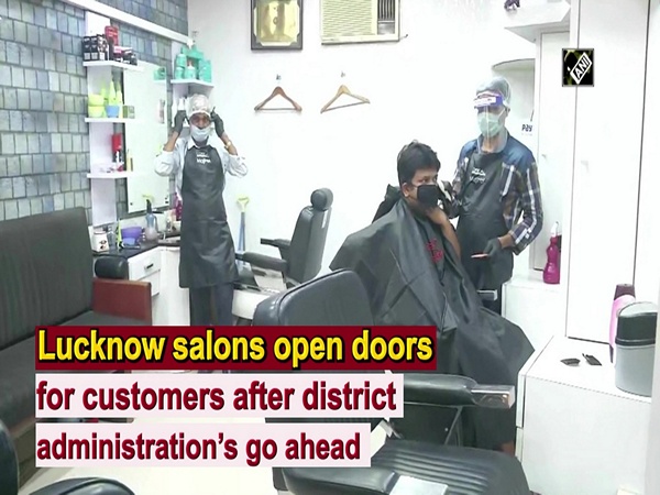 Lucknow salons open doors for customers after district administration’s go ahead
