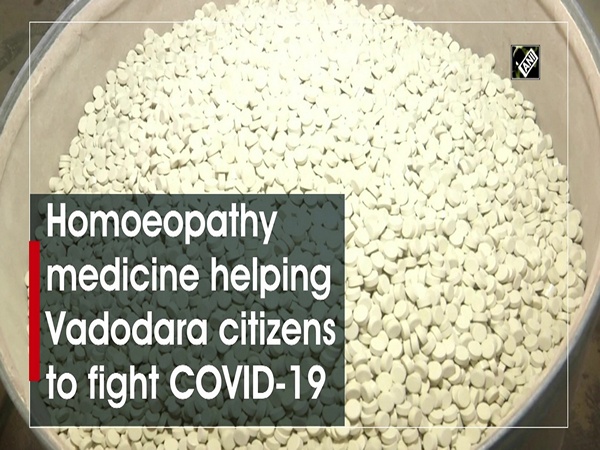 Homoeopathy medicine helping Vadodara citizens to fight COVID-19