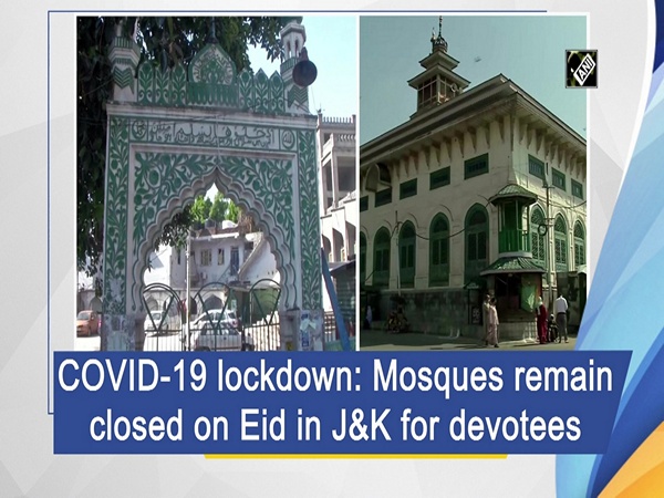 COVID-19 lockdown: Mosques remain closed on Eid in J&K for devotees