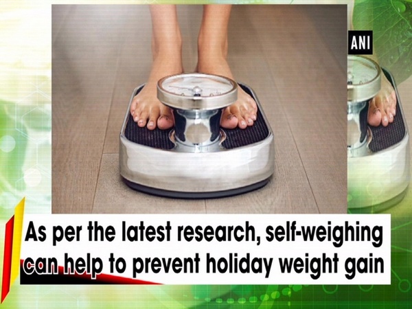 As per the latest research, self-weighing can help to prevent holiday weight gain