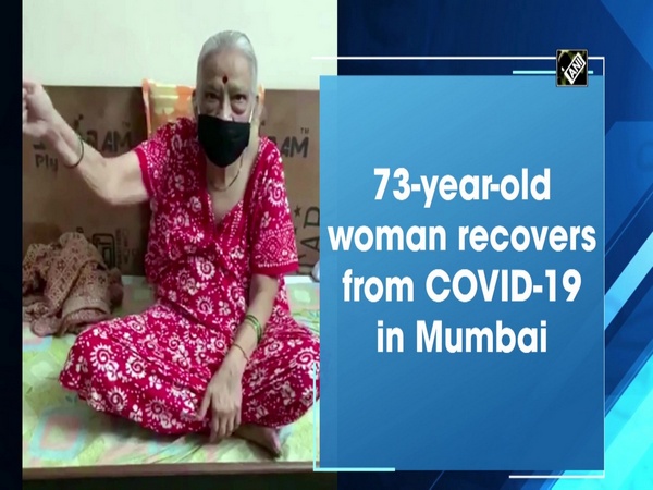 73-year-old woman recovers from COVID-19 in Mumbai