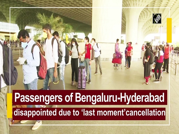 Passengers of Bengaluru-Hyderabad flight disappointed due to ‘last moment’ cancellation