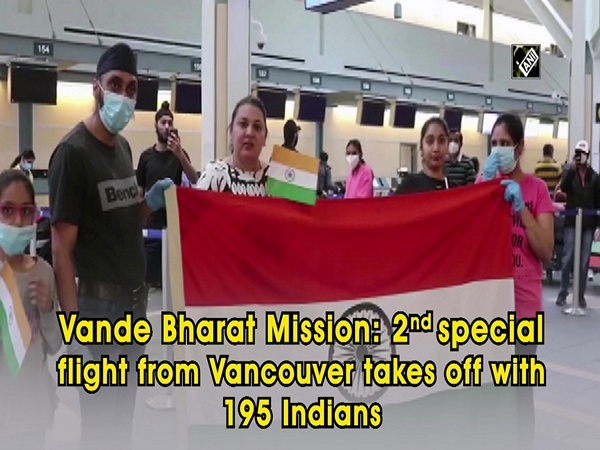 Vande Bharat Mission: 2nd special flight from Vancouver takes off with 195 Indians