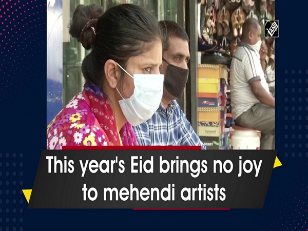 This year's Eid brings no joy to mehendi artists