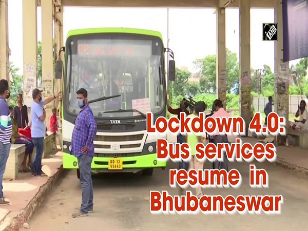 ockdown 4.0: Bus services resume in Bhubaneswar