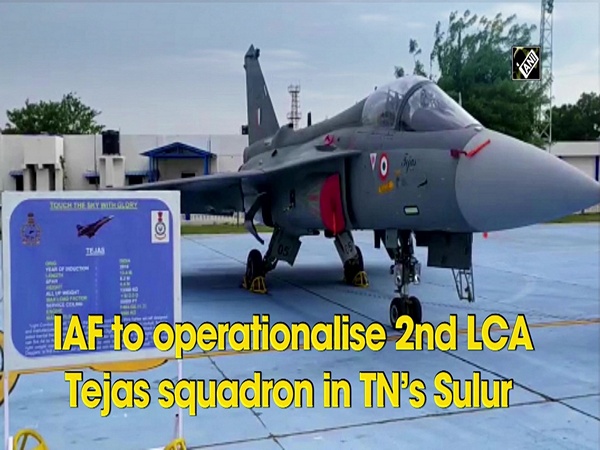 IAF to operationalise 2nd LCA Tejas squadron in TN’s Sulur