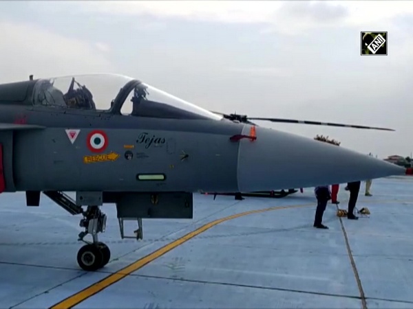 IAF Chief Air Marshal Bhadauria flies LCA Tejas at 2nd squadron induction ceremony