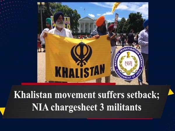 Khalistan movement suffers setback; NIA chargesheet 3 militants