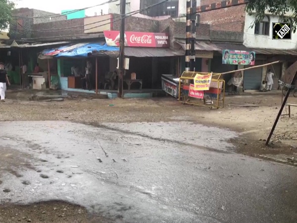 Light rain brings respite from heat in Moradabad