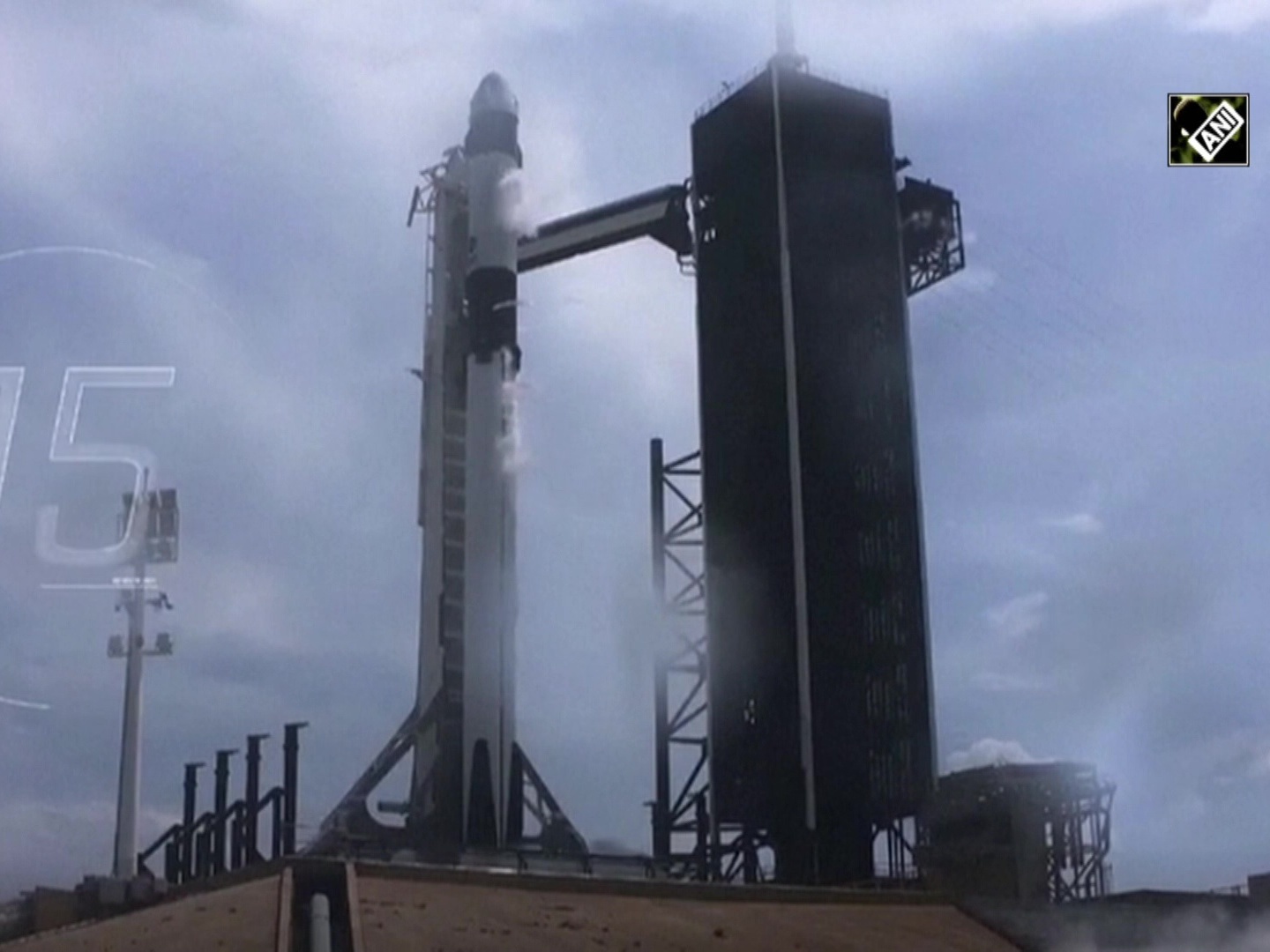 Watch: NASA, SpaceX launch American astronauts to Space Station from Kennedy Space Center