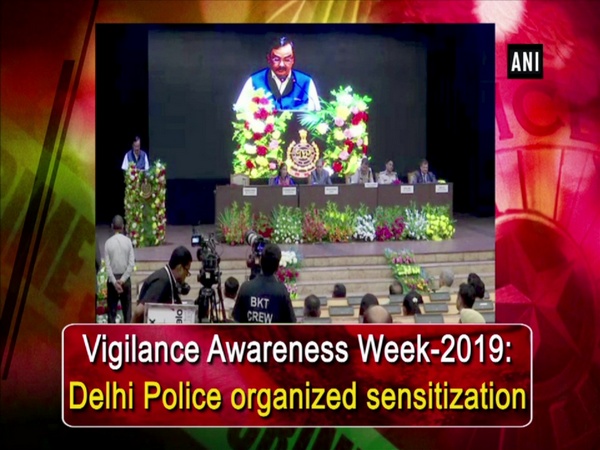 Vigilance Awareness Week-2019: Delhi Police organized sensitization workshop