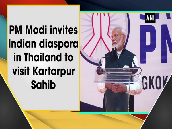 PM Modi invites Indian diaspora in Thailand to visit Kartarpur Sahib
