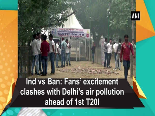 Ind vs Ban: Fans’ excitement clashes with Delhi’s air pollution ahead of 1st T20I